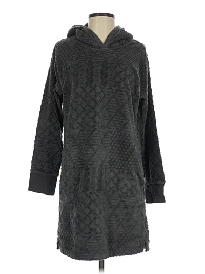 Pre-owned Nautica Casual Dress In Gray