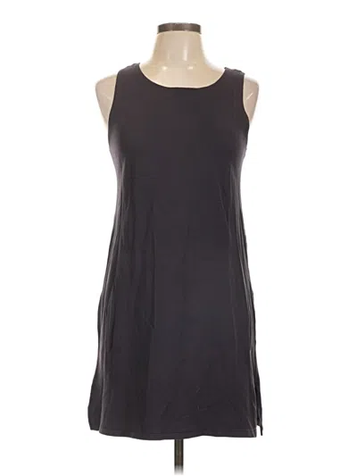 Pre-owned Nautica Casual Dress In Gray