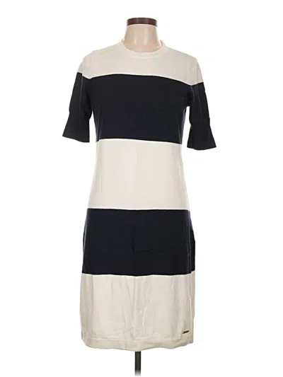 Pre-owned Nautica Casual Dress In Ivory