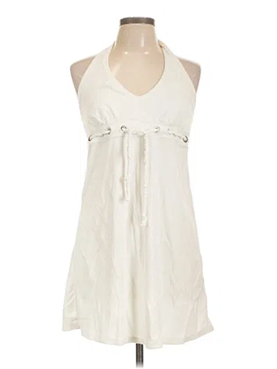 Pre-owned Nautica Casual Dress In Ivory