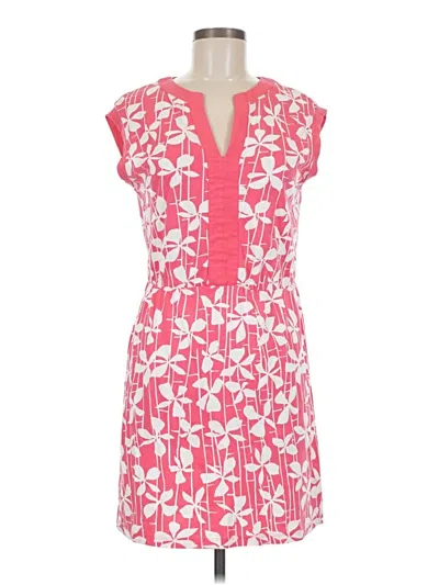Pre-owned Nautica Casual Dress In Pink