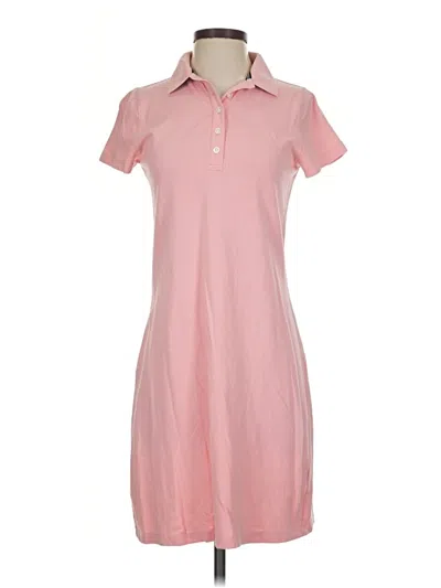 Pre-owned Nautica Casual Dress In Pink