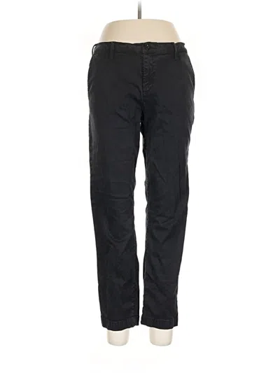 Pre-owned Nautica Casual Pants In Black