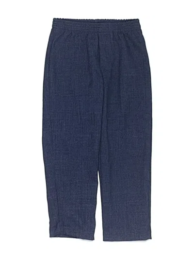 Pre-owned Nautica Kids' Casual Pants In Blue