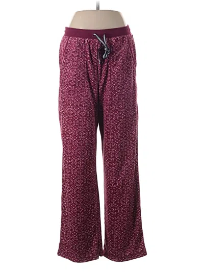 Pre-owned Nautica Casual Pants In Burgundy