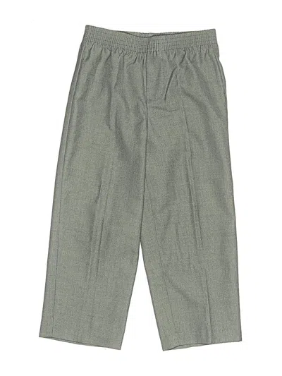 Pre-owned Nautica Kids' Casual Pants In Gray