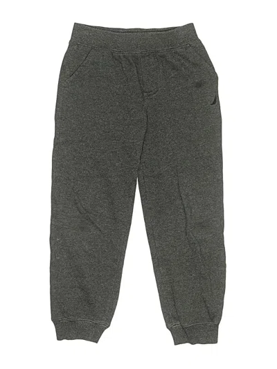 Pre-owned Nautica Kids' Casual Pants In Gray