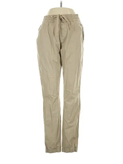 Pre-owned Nautica Casual Pants In Tan