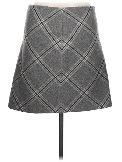 Pre-owned Nautica Casual Skirt In Gray