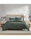 Nautica Chenille Jacquard Chenille Comforter Set In Green