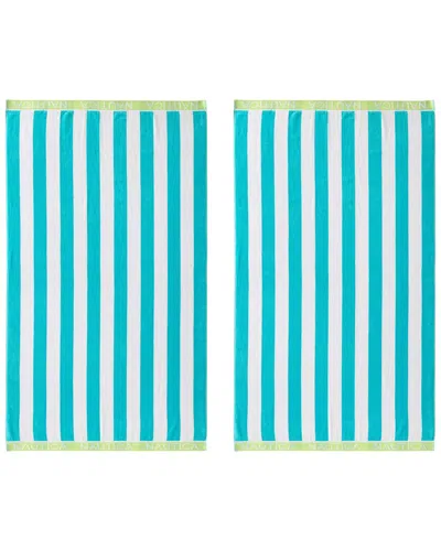 Nautica Classic Cabana Beach Towel Set