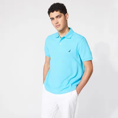 Nautica Classic Fit Deck Polo In Blue