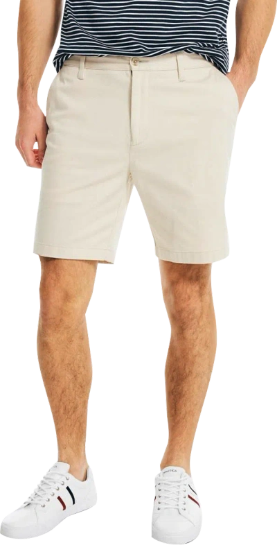 Nautica Classic Fit Everyday Shorts In Neutral
