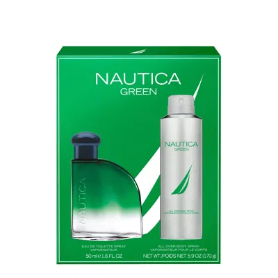 Nautica Classic Green Fragrance Gift Set In Multi