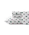 Nautica Closeout!  Printed Flannel 4-pc. Sheet Set, Queen