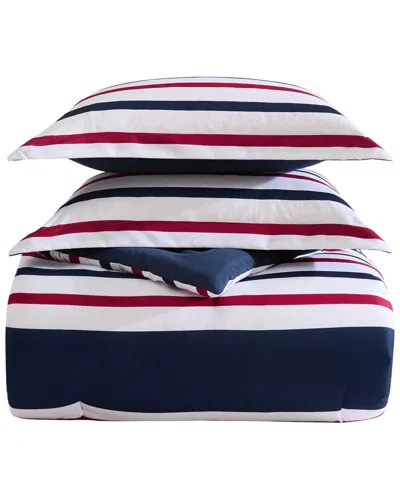Nautica Clove Hitch Stripe Comforter Set In Multi