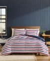 Nautica Clove Hitch Stripe Reversible Comforter Sets In Multi