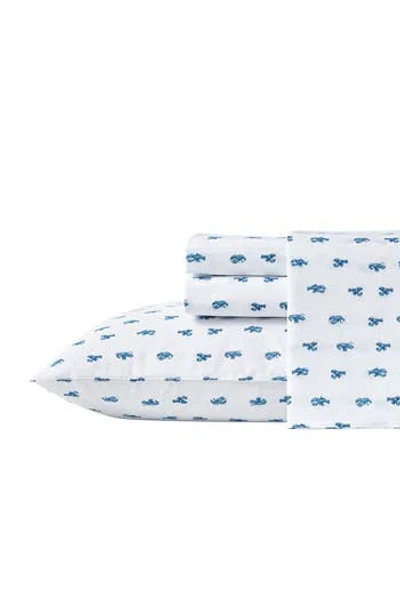 Nautica Cloyster Twin Sheet Set In White