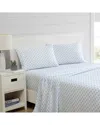 Nautica Coastal Coral Lightweight Sheet Set