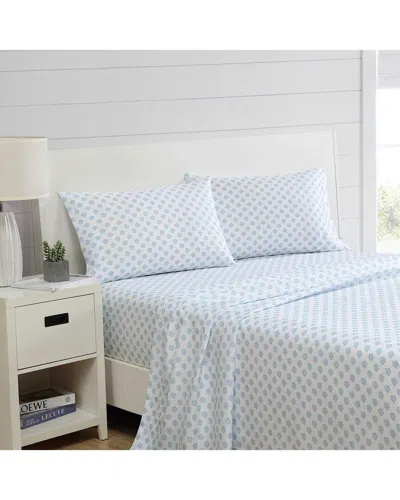 Nautica Coastal Coral Lightweight Sheet Set