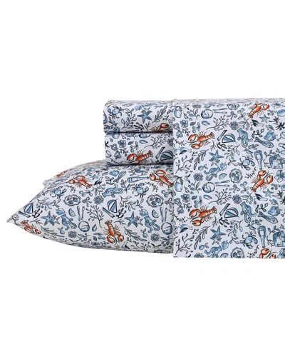 Nautica Coastal Fun Cooling Sheet Set In Blue