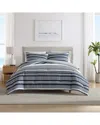 Nautica Coastline Stripe Cotton Comforter Bedding Set