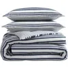 Nautica Coastline Stripe Cotton Comforter Set