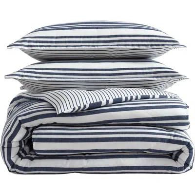 Nautica Coastline Stripe Cotton Comforter Set