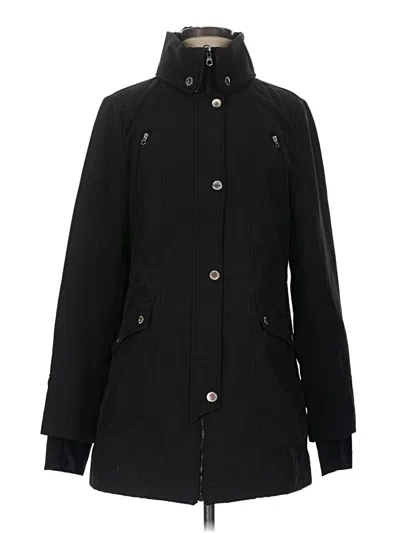 Pre-owned Nautica Coat In Black