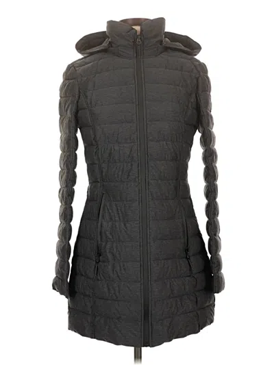 Pre-owned Nautica Coat In Gray