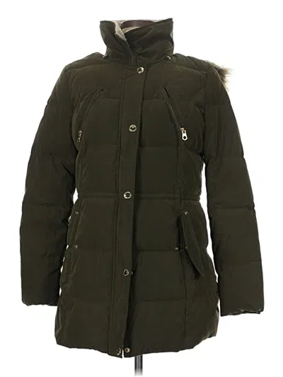 Pre-owned Nautica Coat In Green