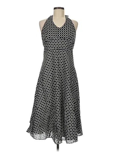Pre-owned Nautica Cocktail Dress In Gray