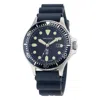 Nautica Cocoa Beach Solar-powered Recycled 3-hand Watch In Blue