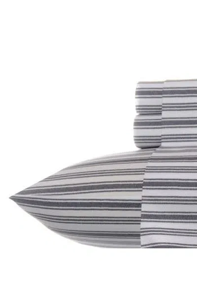Nautica 'coleridge' Cotton Sheet Set In Grey