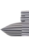 Nautica Coleridge Stripe Full Sheet Set In Charcoal