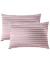 Nautica Coleridge Stripe Percale Pillowcase Set