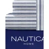 Nautica Coleridge Stripe Sheet Set In Marine Blue