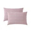 Nautica Coleridge Striped Red Standard Sham Pillowcase