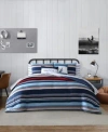 Nautica Colton Lightweight Comforter Bedding Set In Captain's Blue