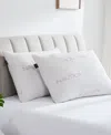 Nautica Copper Knit 2 Pack Pillow In White