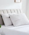 Nautica Copper Knit 2 Pack Pillow In White