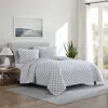 Nautica Coral Beach White King Quilt-sham Set