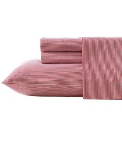 Nautica Cotton Percale Sheet Set Collection In Windtale Boat Blue