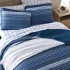 Nautica Coveside Blue Twin Quilt-sham Set