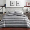 Nautica Craver King Comforter And Sham Set In Gray