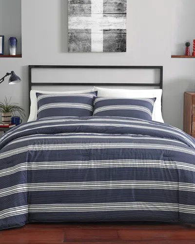 NAUTICA NAUTICA CRAVER NAVY COMFORTER SET