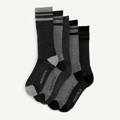 Nautica Crew Socks, 5-pack In Multi
