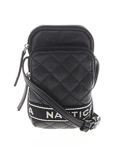 Pre-owned Nautica Crossbody Bag In Black