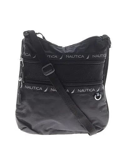 Pre-owned Nautica Crossbody Bag In Black