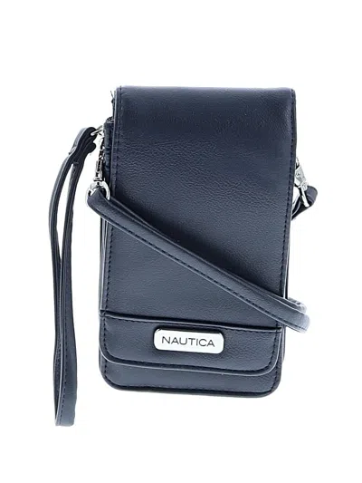 Pre-owned Nautica Crossbody Bag In Blue
